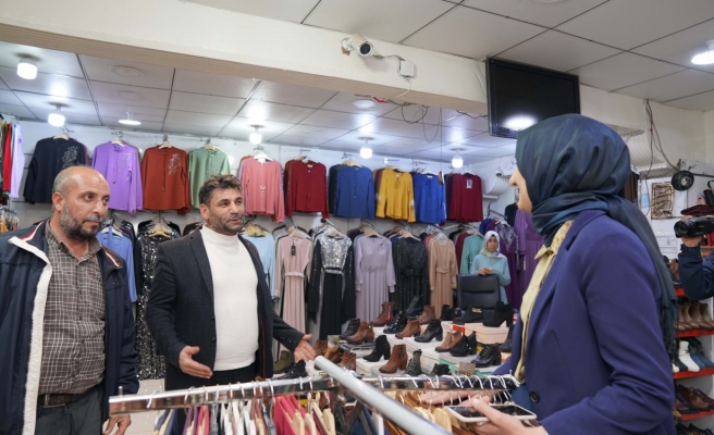 Çakmak: “İlçemiz ekonomisinin temel taşı esnafımızdır”