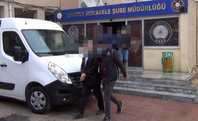 Şanlıurfa'da FETÖ operasyonu! 3 tutuklama