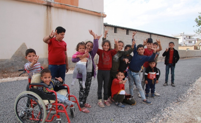 Harran'da minik Ahmet’in isteği yerine getirildi