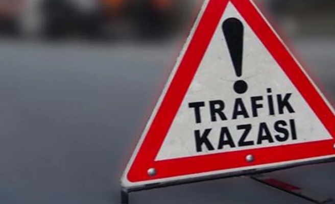 Araç tarlaya uçtu! 2 yaralı