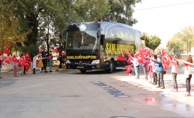 Şanlıurfaspor'dan Sürpriz