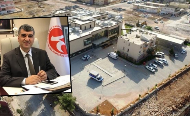 İl sağlık müdüründen Halfeti’deki hastaneye ziyaret