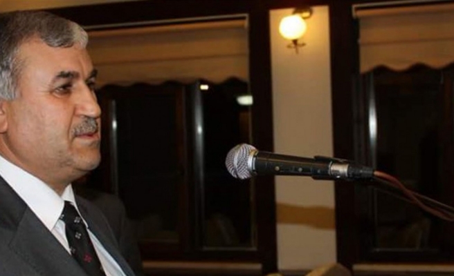 Ceylanpınarlı müdürün acı günü