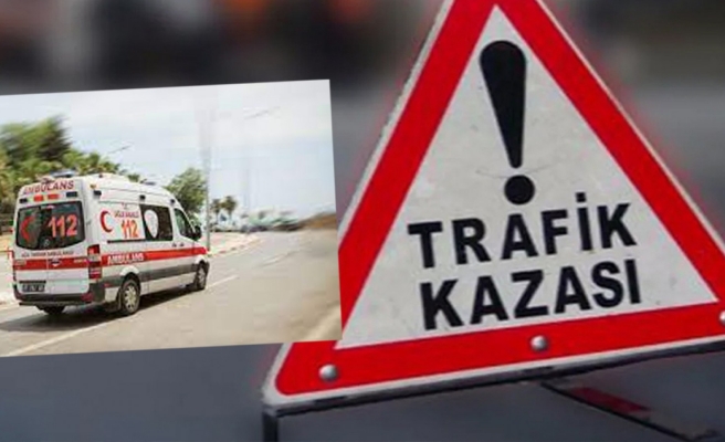 Siverek’te kaza: Yaralılar var!