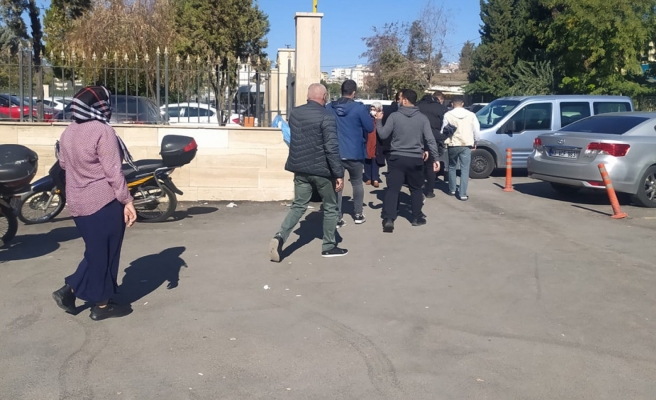 Şanlıurfa'da uyuşturucu operasyonu: 9 gözaltı