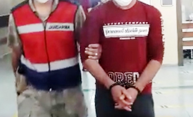 Jandarmadan yakalama kararı bulunanlara gözaltı
