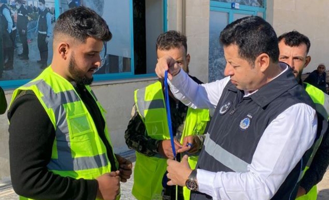 Eyyübiye’de hurda ve kağıt toplayıcıları kayıt altında