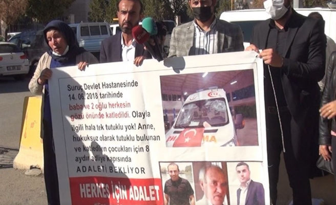 Şenyaşar ailesi, Adalet Bakanlığı’na seslendi: “Adaletsizliği giderin”