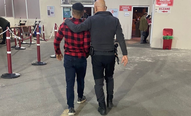 Şanlıurfa'da firari hırsız yakalandı!