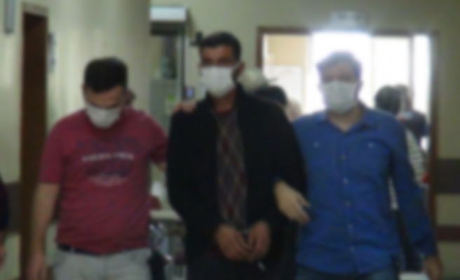 Urfa’da hırsızlıktan aranan zanlı yakayı ele verdi!