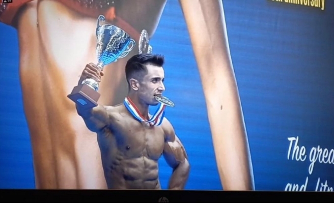 Harran Üniversitesi öğrencisi dünya şampiyonu