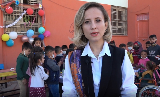 Lösemi hastaları için boyama etkinliği