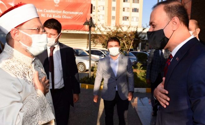 Diyanet İşleri Başkanı Erbaş Şanlıurfa’da