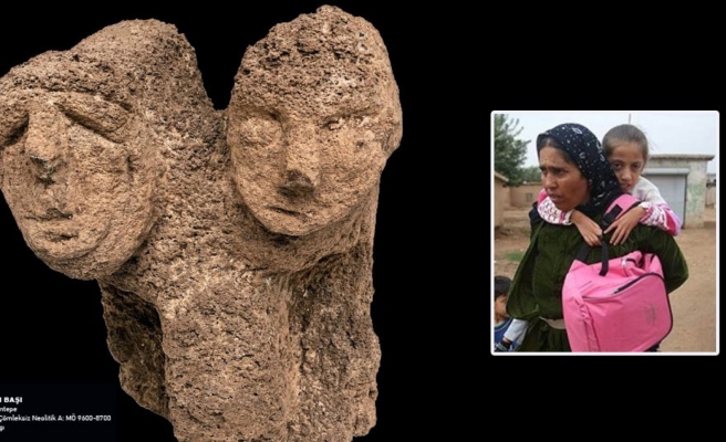 12 bin yıl öncesinden bu yana Urfa'da değişmeyen yaşam!