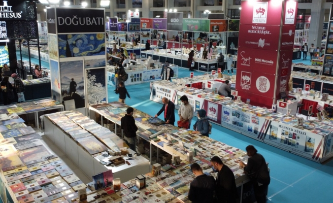 Şanlıurfa'da kitap fuarı açıldı