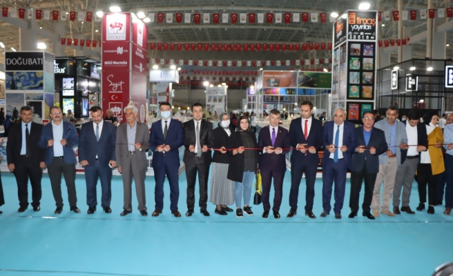 Dördüncü Ulusal Şanlıurfa Kitap Fuarı kapılarını açtı