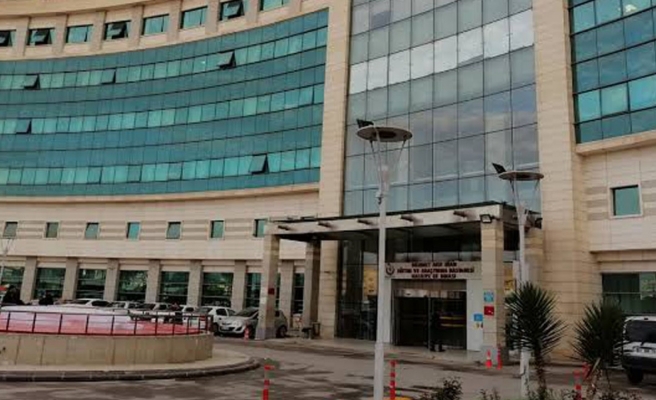 Şanlıurfa'da yangın çıkan hastaneden açıklama