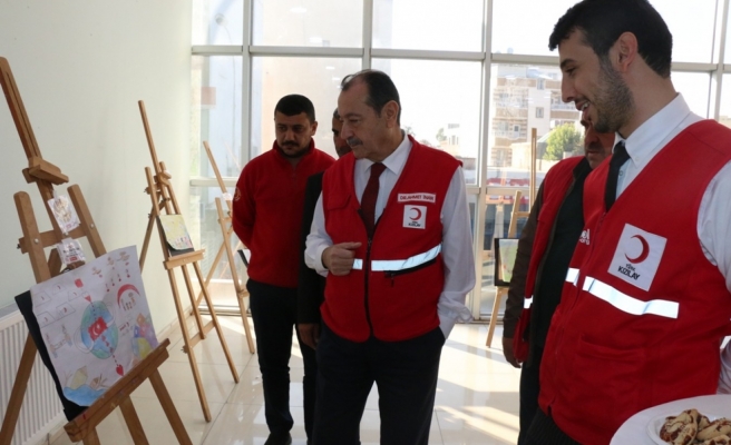 Akçakale'de Kızılay Haftası çeşitli etkinliklerle kutlandı