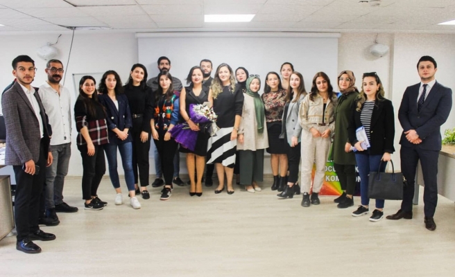 Barodan çocuk haklarıyla ilgili atölye çalışma