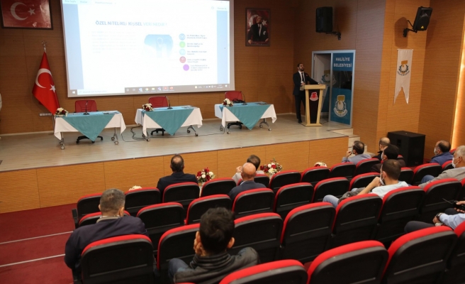 Haliliye'de ‘farkındalık’ eğitimi