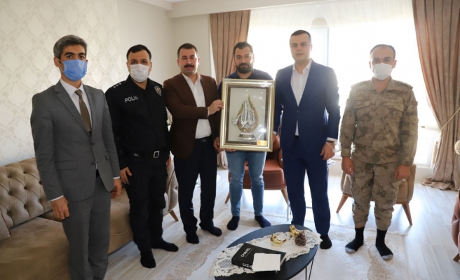 Baydilli'den şehit ailelerine ziyaret