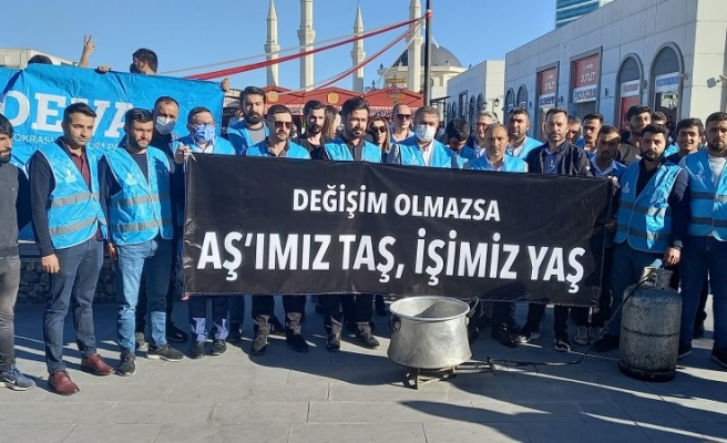 Urfa'da DEVA Partisi'nden zamlara tepki