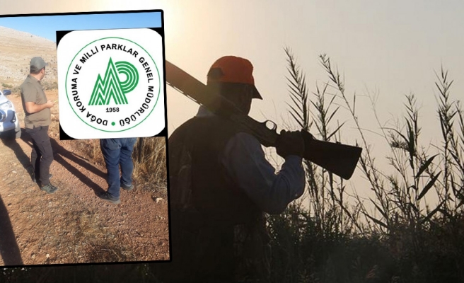 Yasa dışı avlanıyordu, ceza yedi