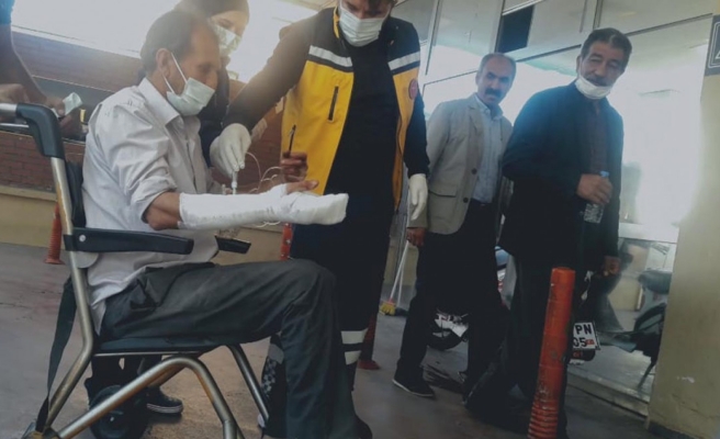 Araç tamiri pahalıya patladı!