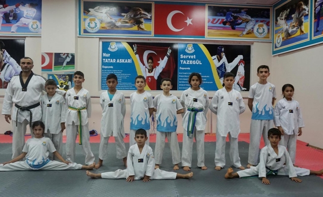 Haliliye’de gençlere yönelik yeni spor kursları