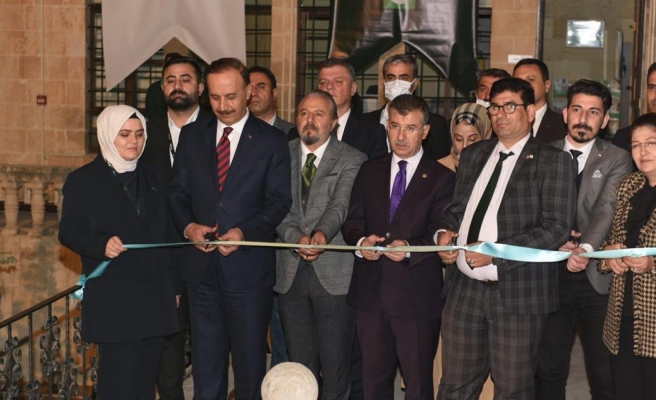 Açılışını Erdoğan yaptı