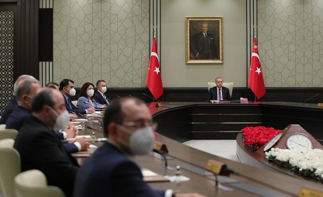 Kabine Toplantısında gündem yoğun