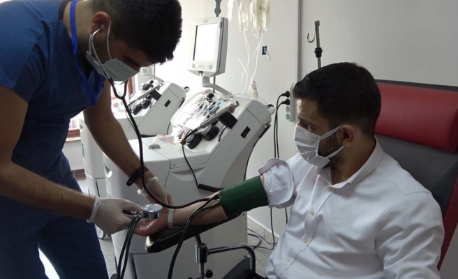 Çevre illere mecburiyeti bitiren ünite hizmete girdi