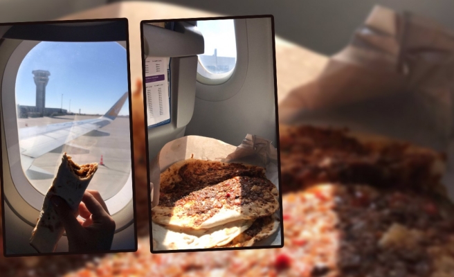 Urfa’da rötar yapan uçağın yolcularına sürpriz ikram