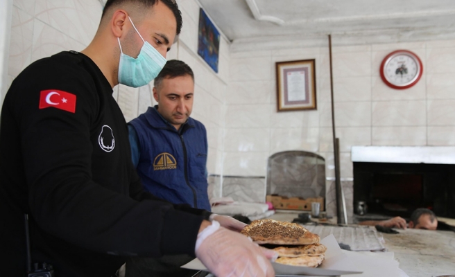 Haliliye’de fırın denetimi