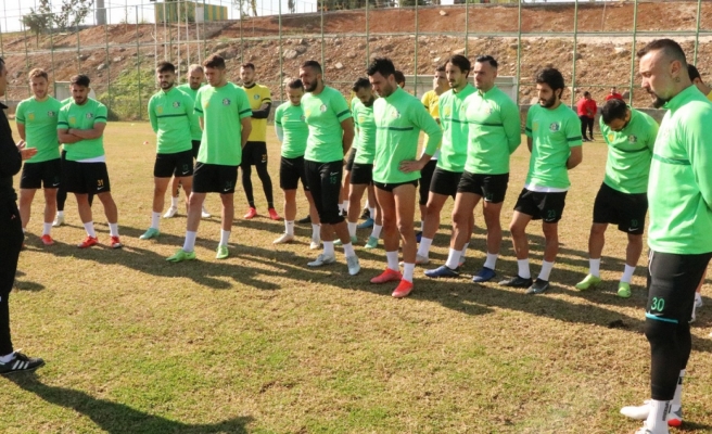 Şanlıurfaspor, 24 Erzincanspor maçına sıkı hazırlanıyor