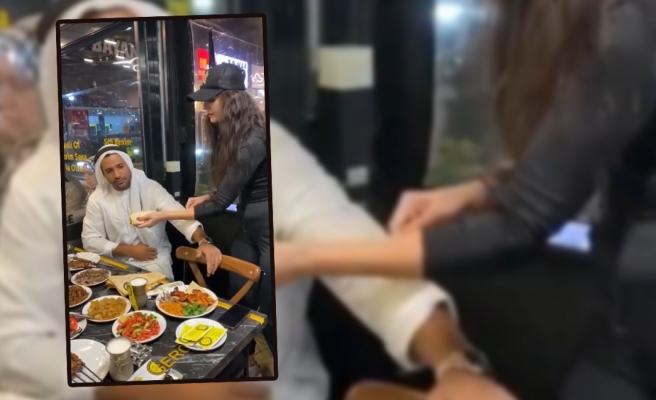 Arap turistlere yönelik kebap videosuna tepki yağdı!