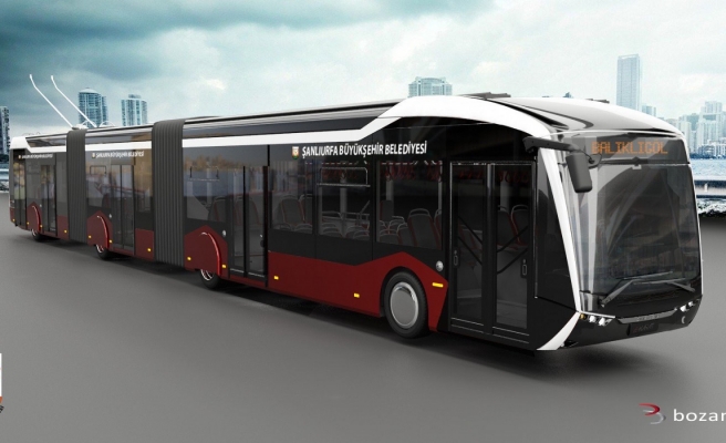 Şanlıurfa'ya trambüsler eski fiyattan geliyor!