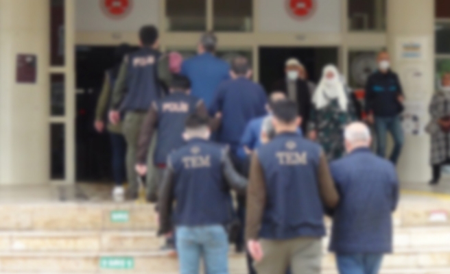 Urfa’nın da aralarında olduğu 25 ilde FETÖ operasyonu