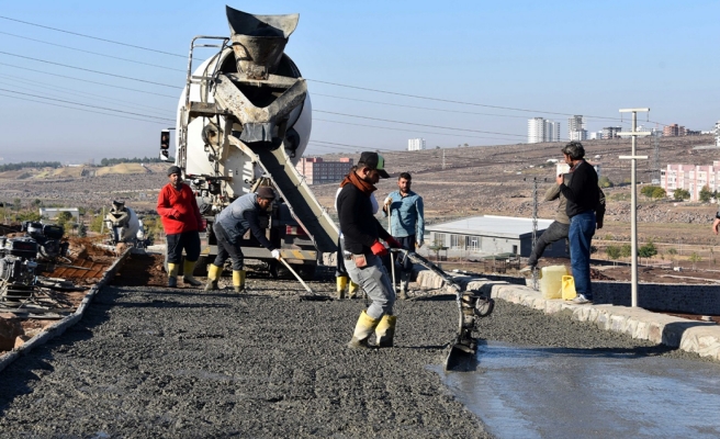 Kent Ormanı yapımı son aşamada