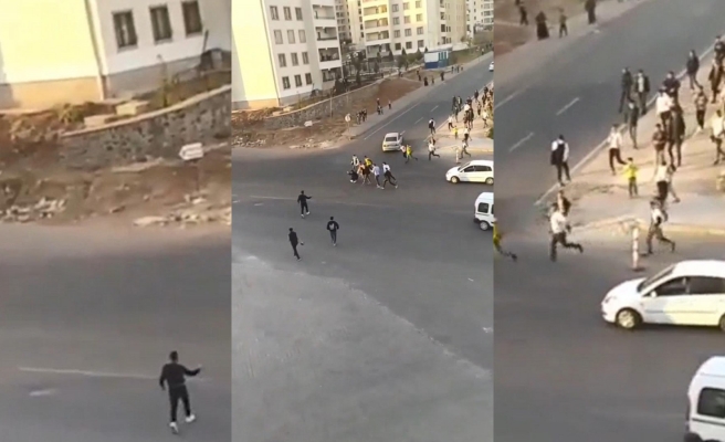 Şanlıurfa’da liselilerin tekme tokat, kemerli kavgası