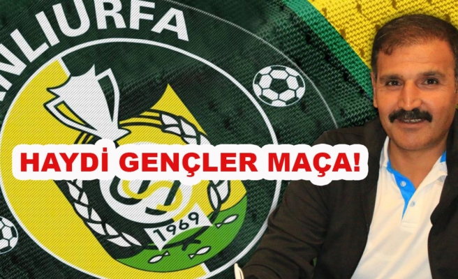 10 Kasım'da Şanlıurfaspor taraftarlarına bilet ücretsiz!