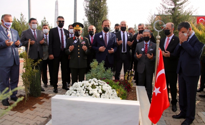 Atatürk, Şanlıurfa'da anılıyor