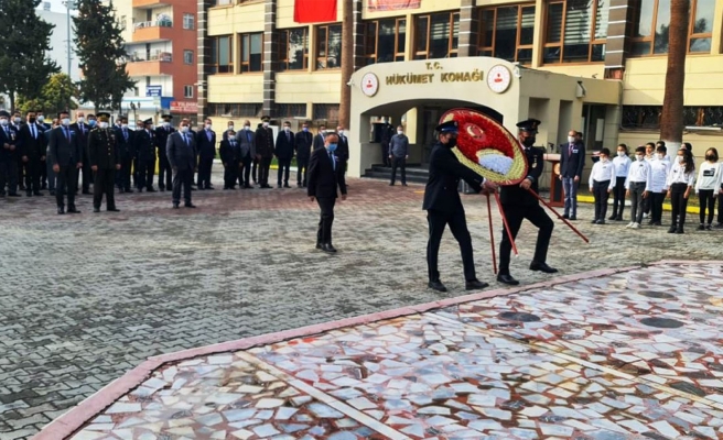 Akçakale’de Atatürk’ü anma programı