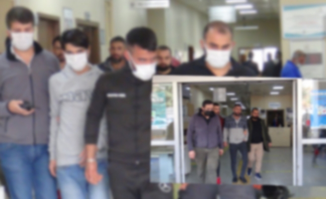 Şanlıurfa’da hırsızlık: 4 gözaltı