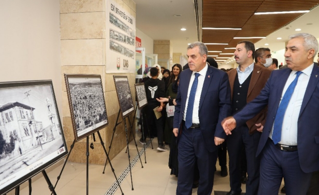 Beyazgül fuarda öğrencileri sevindirdi