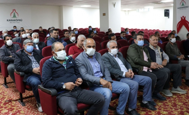 Karaköprü’de belediye personeline öfke kontrolü semineri