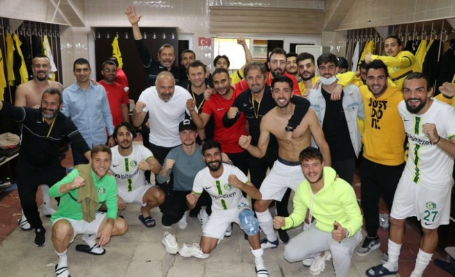 Şanlıurfaspor  haftayı galibiyetle tamamladı