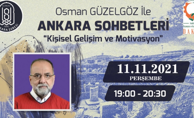 Ankara'da yaşayan Urfalılar dikkat! ŞURKAV etkinlikleri başlıyor