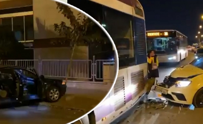 Şanlıurfa'da makas atan sürücü trafiği birbirine kattı!