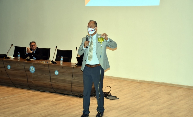 Harran Üniversitesi'nde farklı temalı eğitim